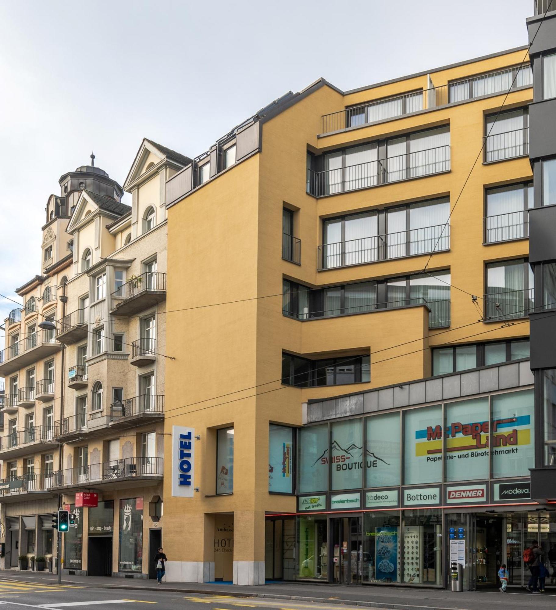 Ambassador Self Check-in Hotel Lucerne